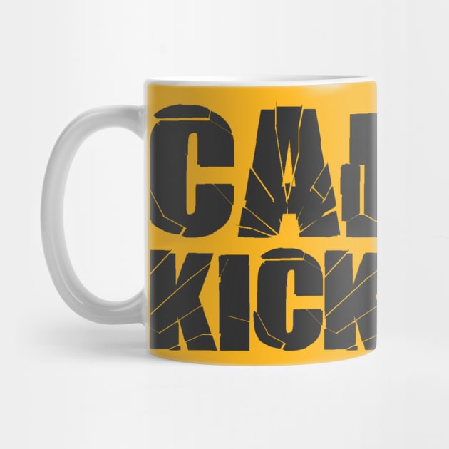 can i kick it? by Kayasa Art